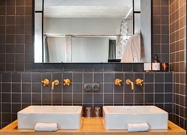 Luxe suite (45m2) in boutique hotel met bad - 17