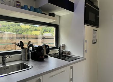 Tiny house met Scandinavisch bad - 11