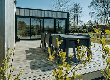 Tiny house (4p) sur une île néerlandaise - 4