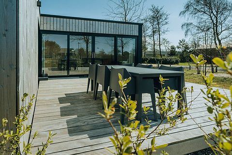 Tiny house (4p) sur une île néerlandaise - 4