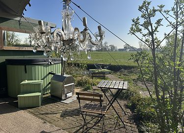 Maison de campagne unique avec bain à remous privé - 4