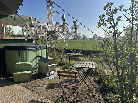 Maison de campagne unique avec bain à remous privé - 4