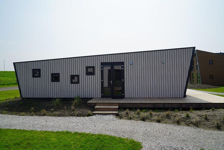 Design vakantiehuis direct aan het IJsselmeer - 1