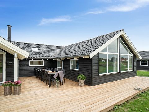 Moderne bolig med overdækket pool - 4