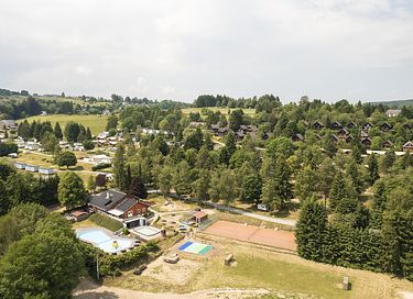 Glampingzelt mit Sanitäranlagen in den Ardennen - 8