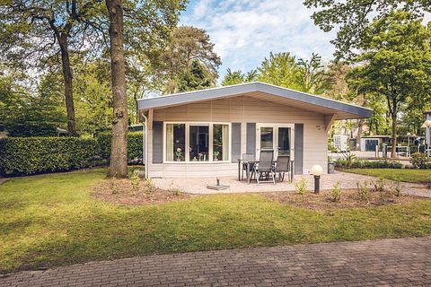 Cozy chalet (4p) on park in Gelderland - 2