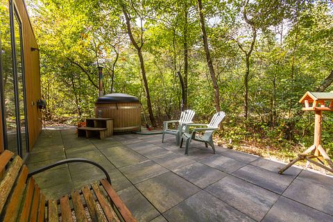 Luxe vakantiehuis (4p) met hottub in het bos - 2