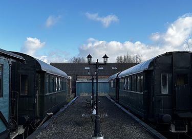 Die Nacht in einem echten Zugwaggon verbringen - 17
