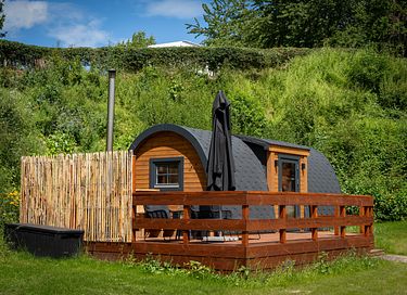 Chalet nel bosco con idromassaggio vicino a Maastricht - 2