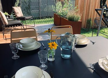 Ferienhaus in der Natur (4 Personen) mit eigenem Garten  - 26