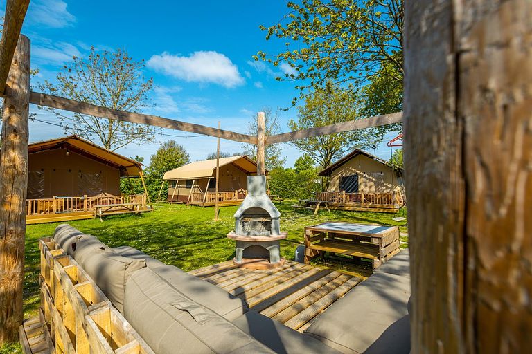 Gemütliches Glampingzelt für 2 - 1