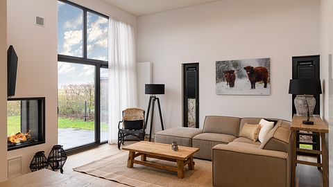 Fine 4-person house near Lake Grevelingen - 4