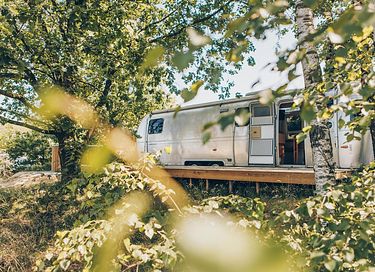 Unieke Airstream met privé hottub en belltent - 2