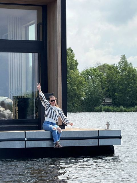 Romantisch verblijf op het water met uitzicht - 2