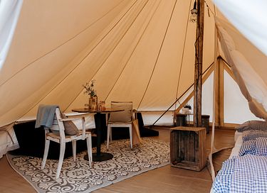 Tipi-Zelt in den Dünen für vier Personen - 2