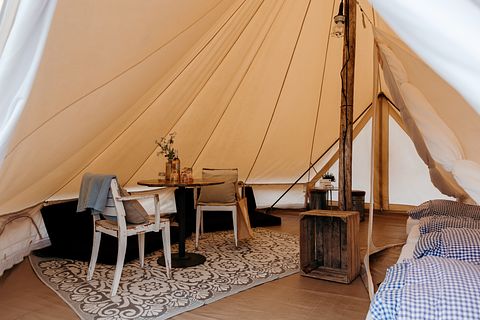 Tipi-Zelt in den Dünen für vier Personen - 2