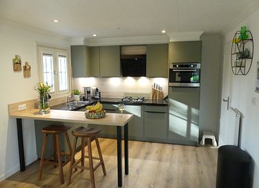 Spacious chalet in Drenthe with a hot tub - 7