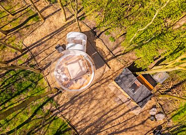 Tente bulle avec jacuzzi privé près d'Amsterdam - 25