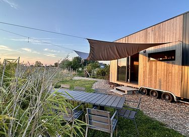 Tiny House med smuk udsigt - 2