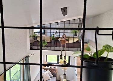 Tiny House met weids landelijk uitzicht - 45