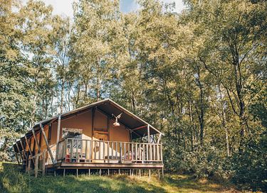 Tente safari de luxe en camping polyvalent - 39