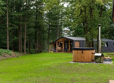 Vacation home in Germany with private hot tub - 2