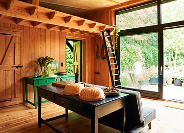 Tiny House op een privé eilandje - 7