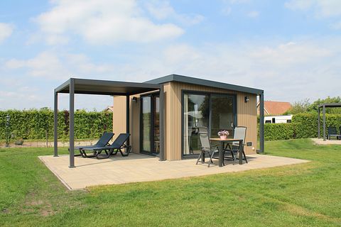 tiny house avec vue imprenable dans  - 3