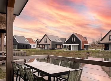 Vacation house (8p) with terrace on the water - 38