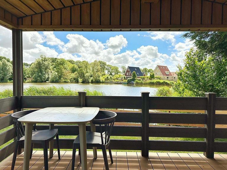 tiny house avec vue sur l'eau - 1