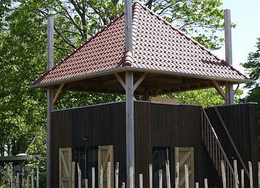 Romantisch overnachten in een hooiberg - 2