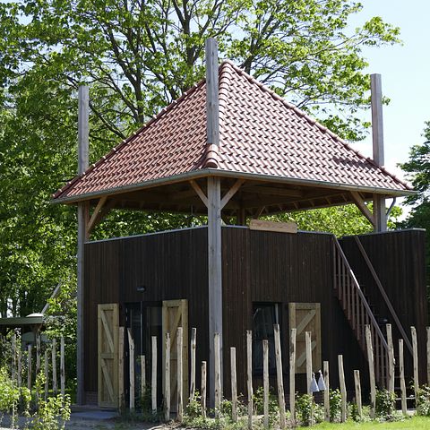 Romantisch overnachten in een hooiberg - 2