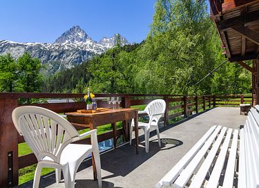Hébergement de groupe avec vue imprenable et sauna - 18