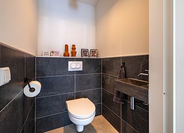 Design-Bungalow mit luxuriösem privatem Sauna - 13