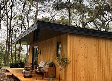 Tiny House auf Campingplatz in Drenthe - 3