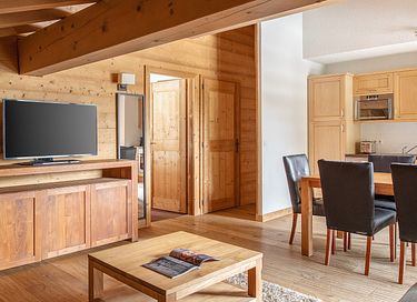 penthouse met bergzicht en balkon - 10