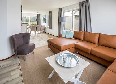 Vrijstaande bungalow met sauna en tuin - 3