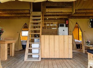 Glamping tent on nice campsite in Hardenberg - 6