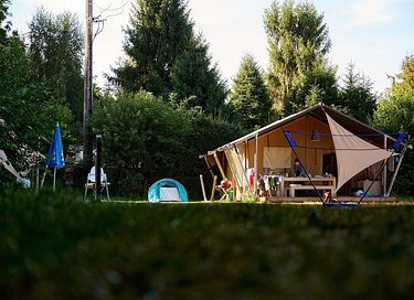 Glamping in Frankrijk omringd door bos - 9