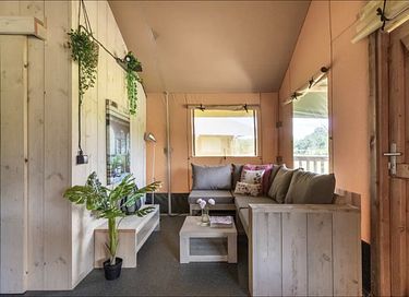 Pavillon glamping pour 5 personnes - 8