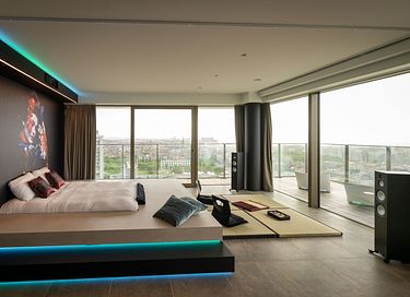 Appartement romantique avec vue sur la mer - 9