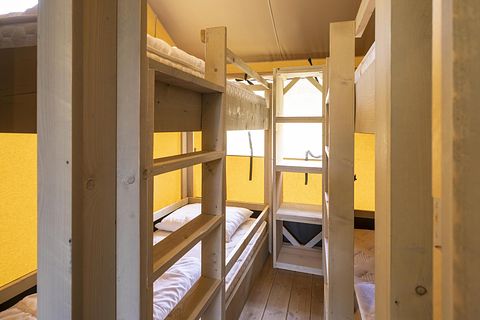 Glampingzelt für 8 Personen in den Kempen - 5