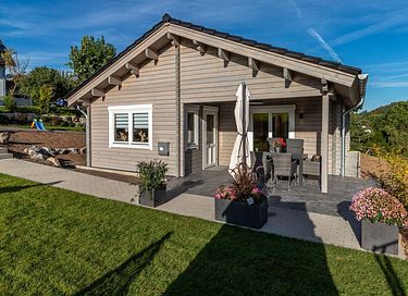 Vrijstaand chalet met mooi uitzicht - 1