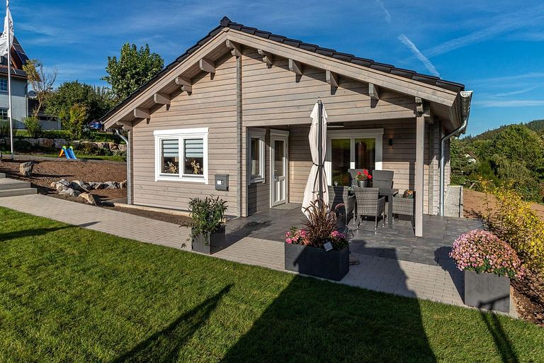 Vrijstaand chalet met mooi uitzicht - 1