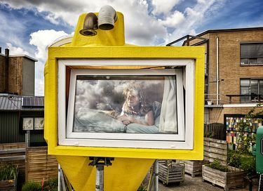 Bijzonder slapen in een silo - 4