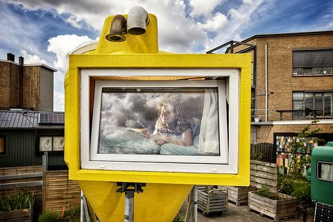 Bijzonder slapen in een silo - 4