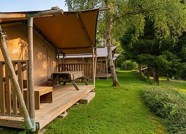 Safaritent voor 5 personen in de Ardennen - 3