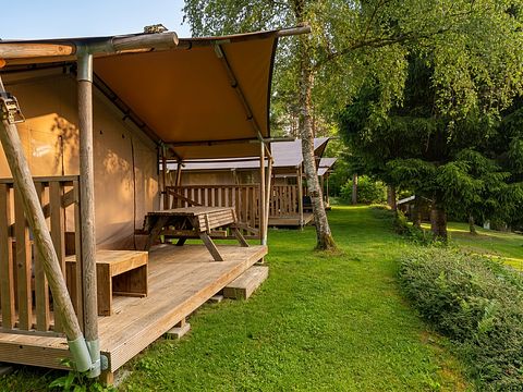 Safaritent voor 5 personen in de Ardennen - 3