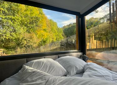 Romantisch chalet met Scandinavisch bad - 3