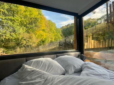 Romantisch chalet met Scandinavisch bad - 3